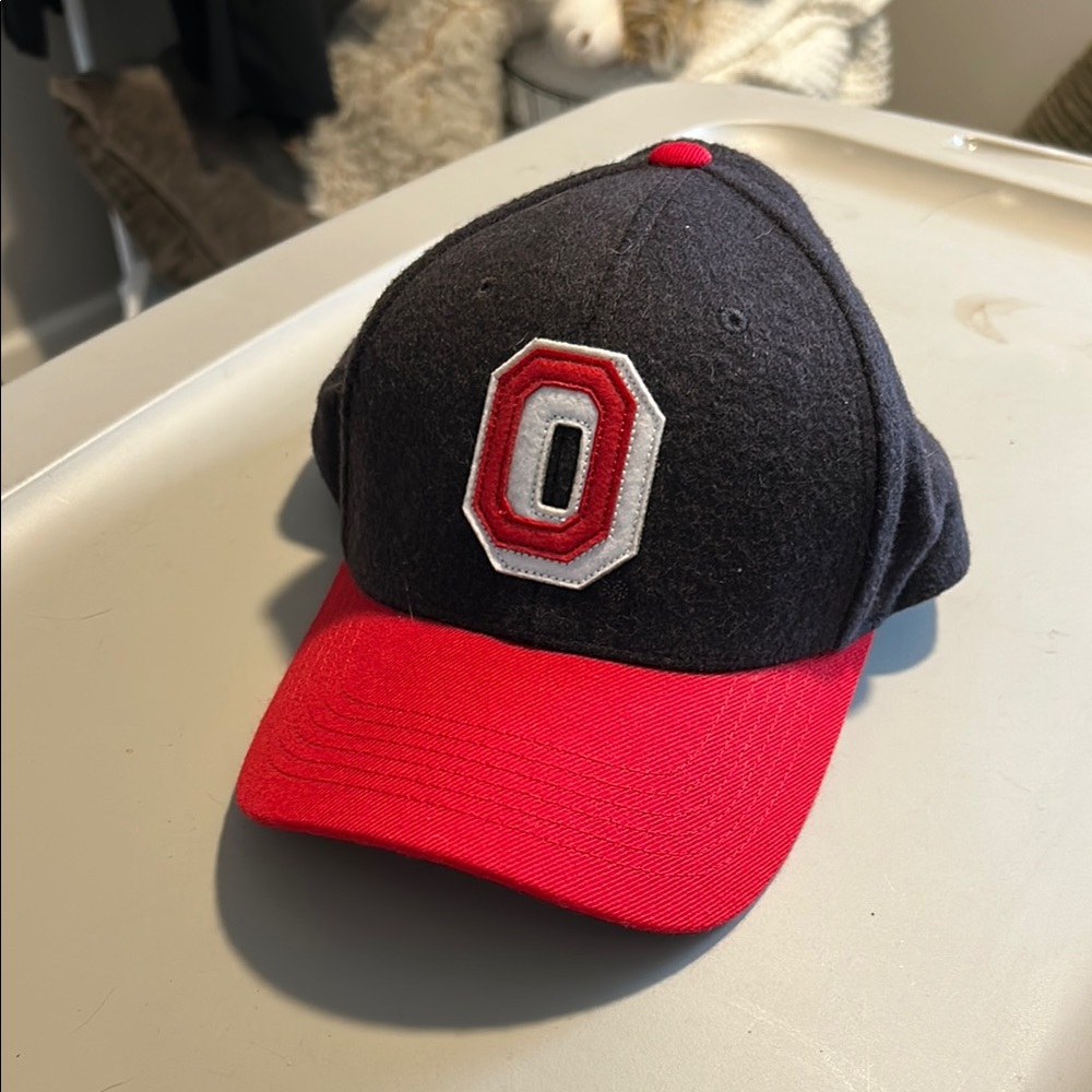 Ohio State Woody Hayes Block O Hat